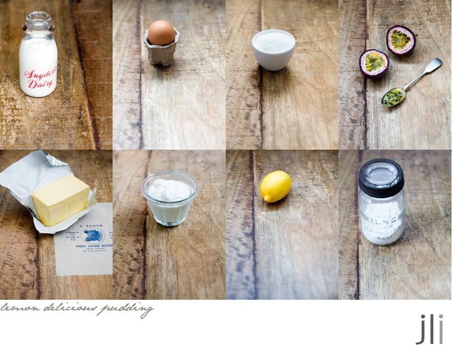 lemon delicious pudding