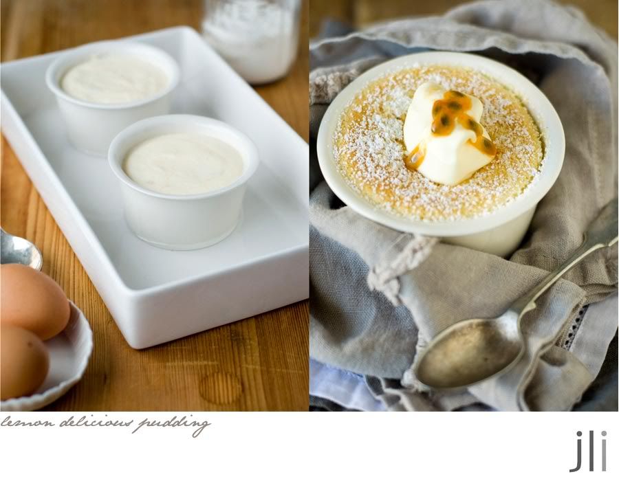 lemon delicious pudding