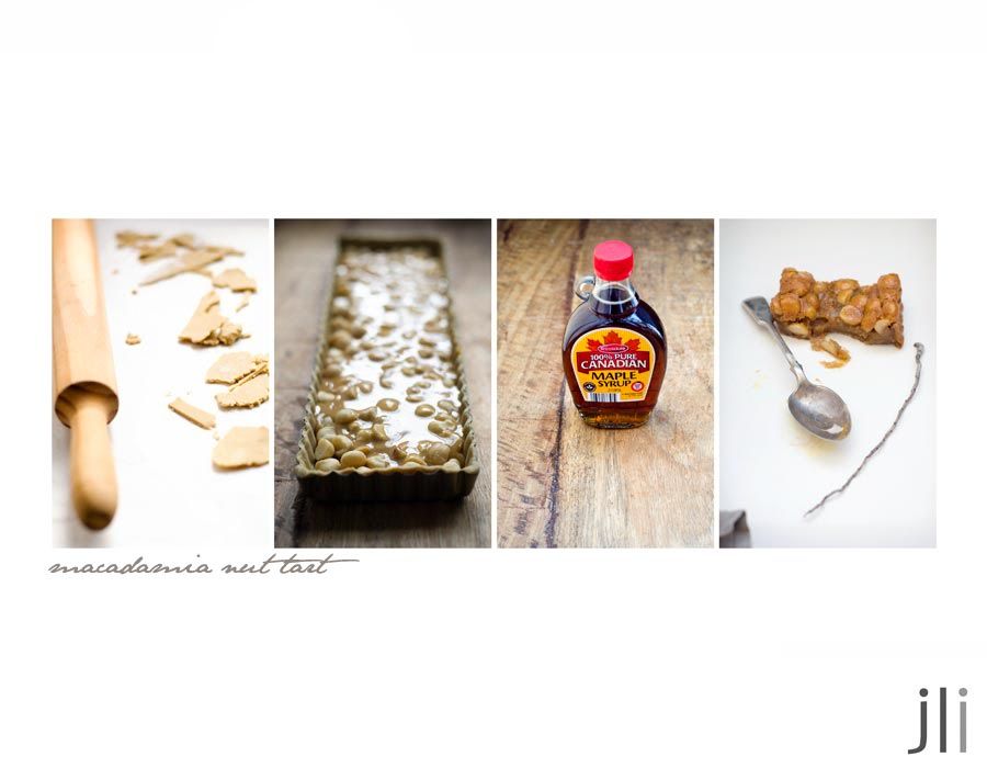 macadamia nut tart