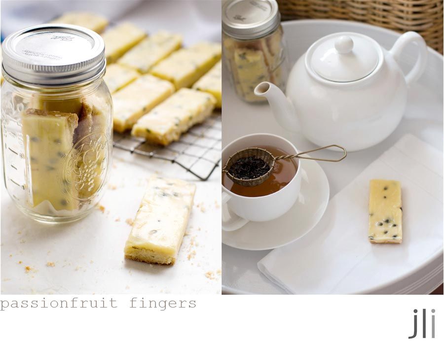 passionfruit fingers