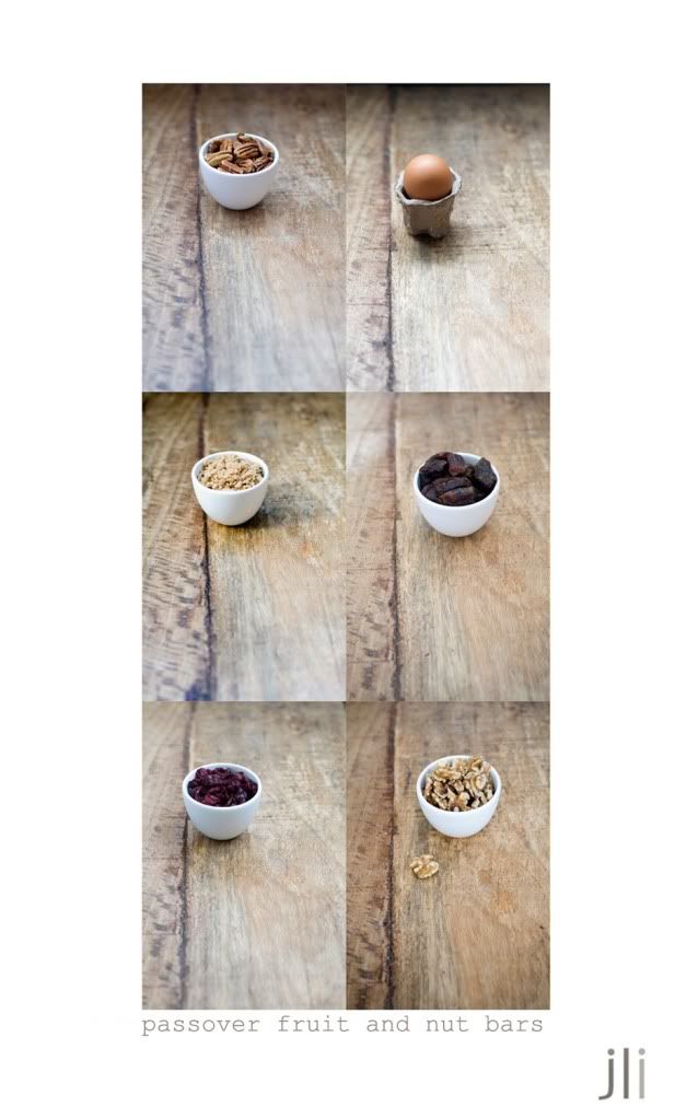 passover fruit and nut bars