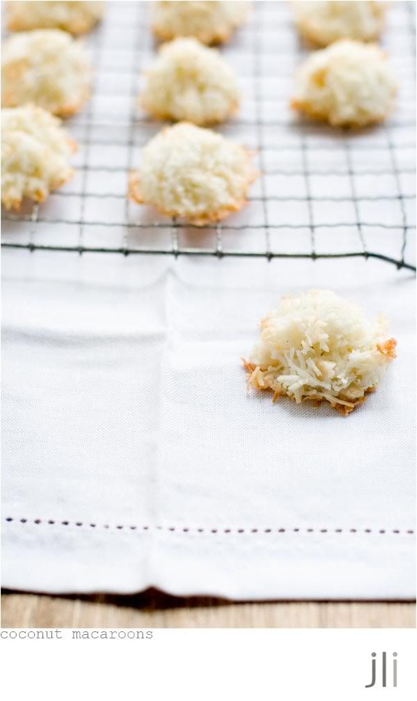 coconut and macadamia macaroons,bill granger,passover,jillian leiboff imaging,food photography,sydney