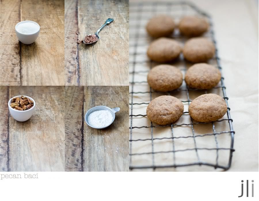 pecan baci
