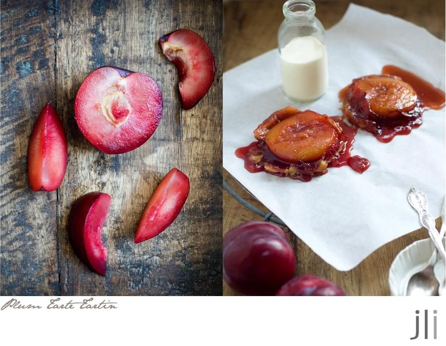 plum tarte tartin