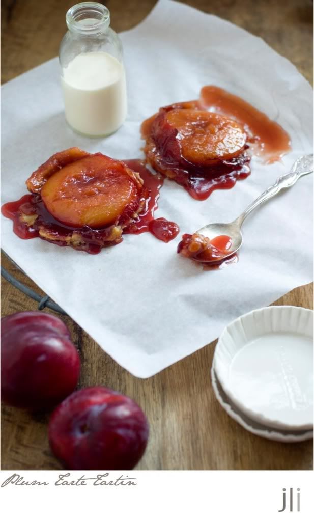 plum tarte tartin
