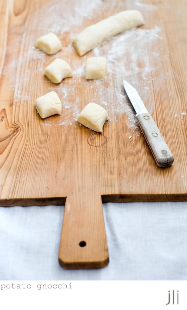 potato gnocchi