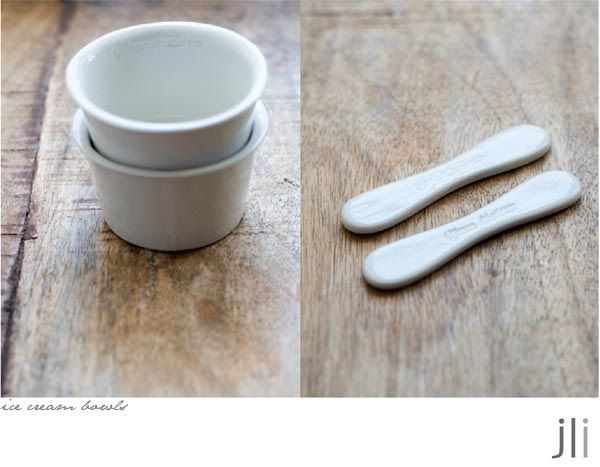 le petit atelier ice cream bowls