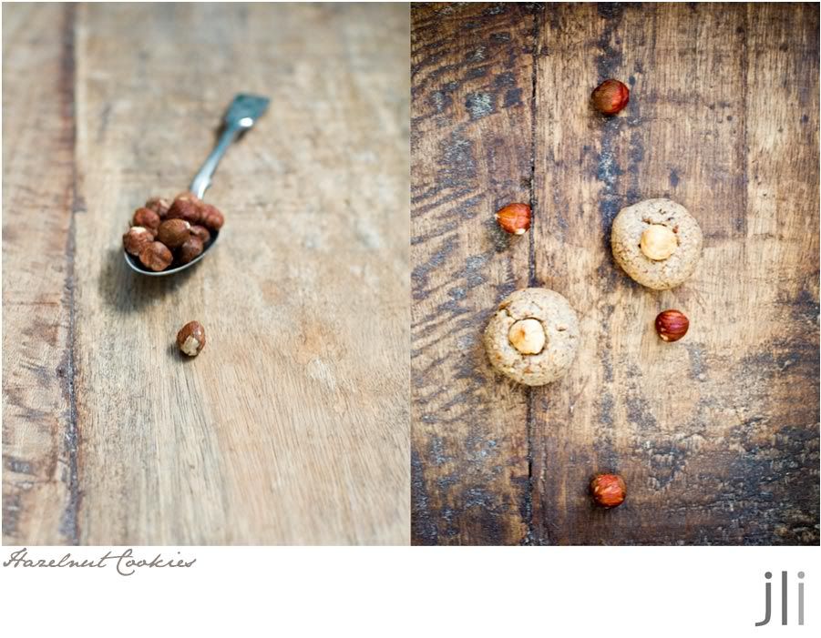 hazelnut cookies