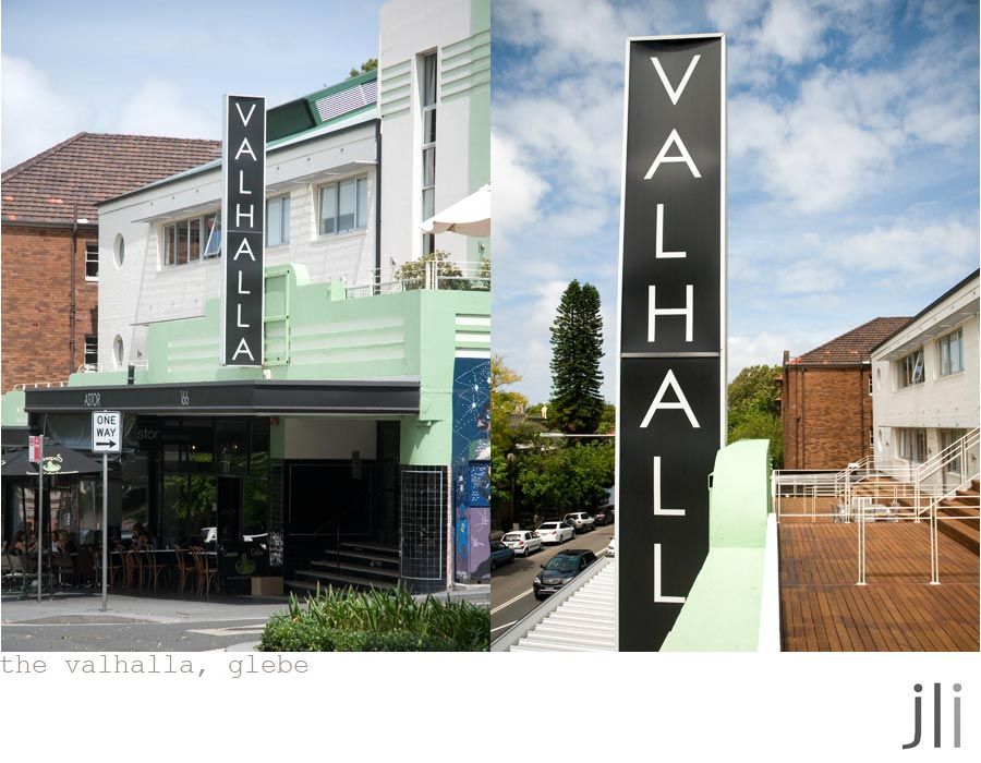 the valhalla, glebe