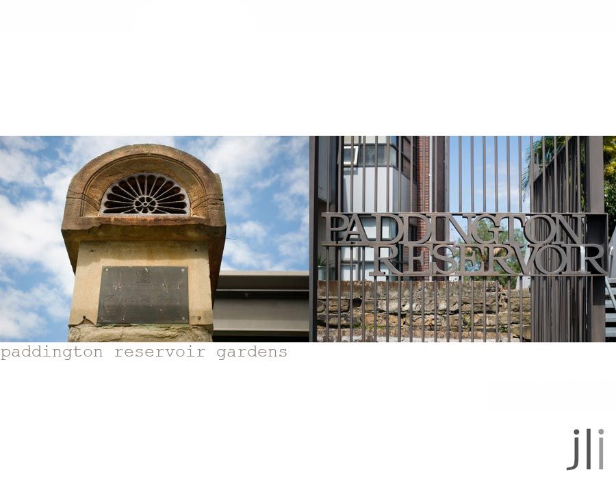 paddington reservoir gardens