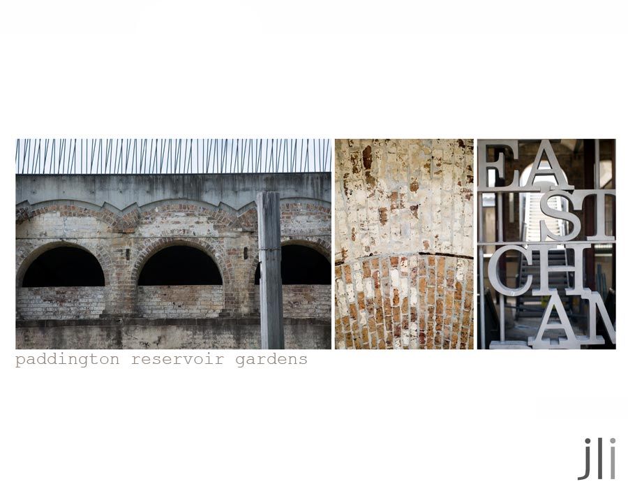 paddington reservoir gardens