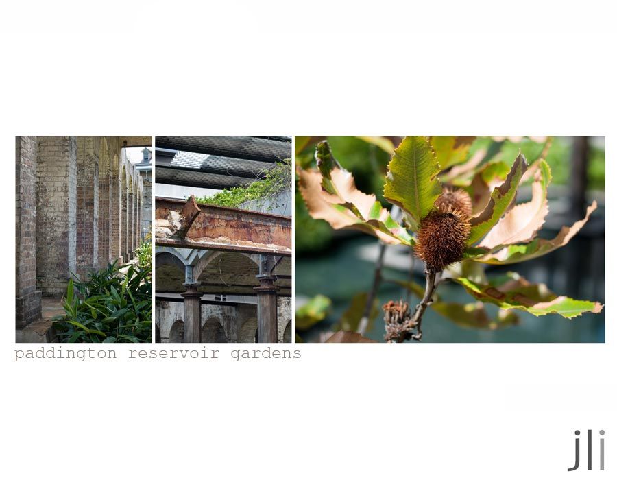 paddington reservoir gardens