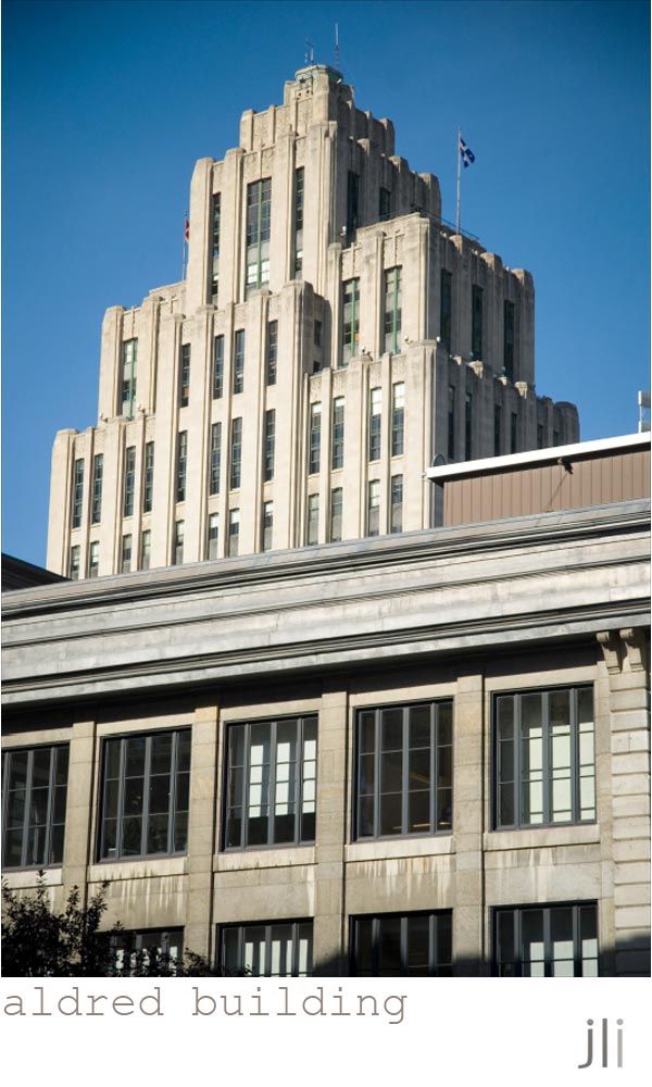 aldred building