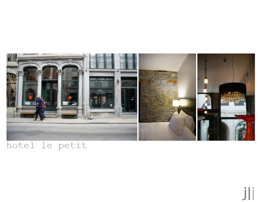 le petit hotel