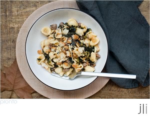 pronto,mario batali,orecchiette,cavolo nero,pasta,suasage,jillian leiboff imaging,food photography,sydney