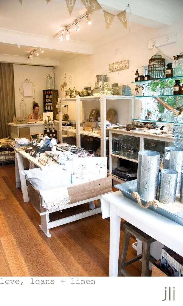 love loans + linen