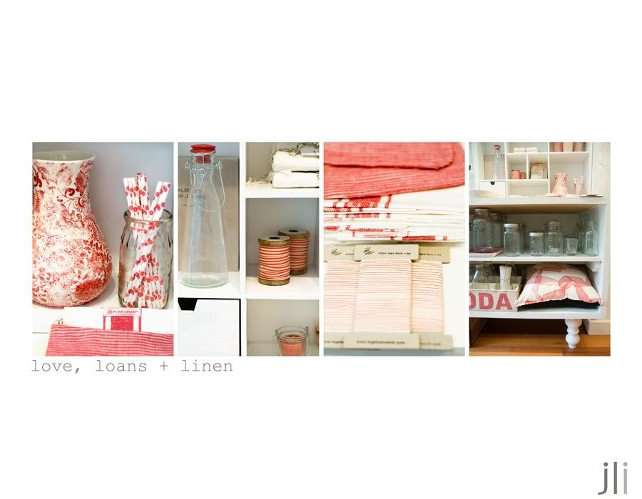 love loans + linen