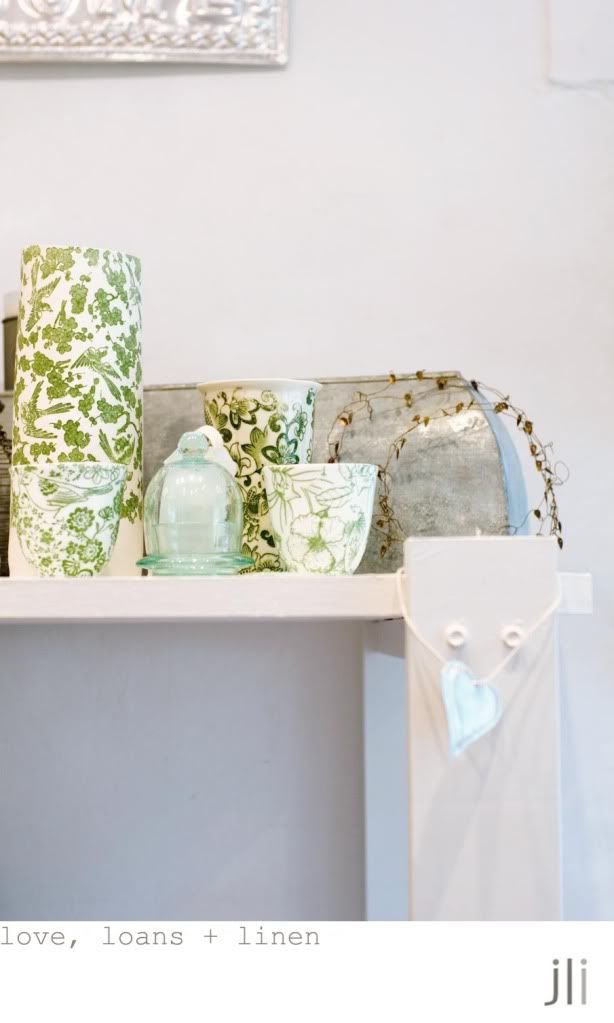 love loans + linen