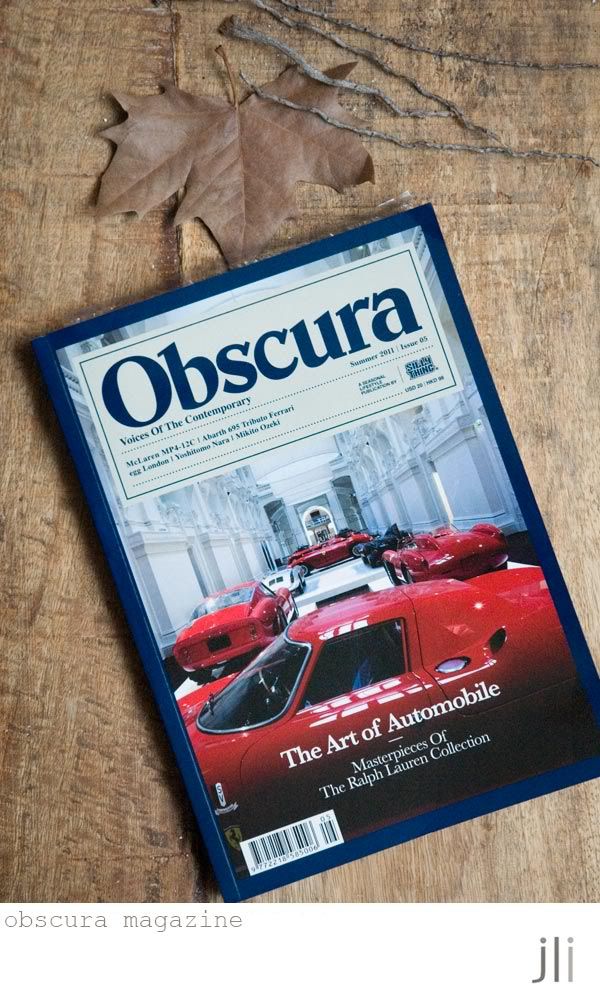 obscura magazine