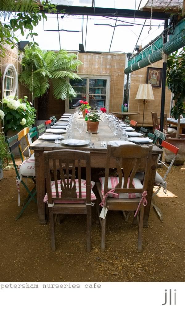 petersham nurseries cafe