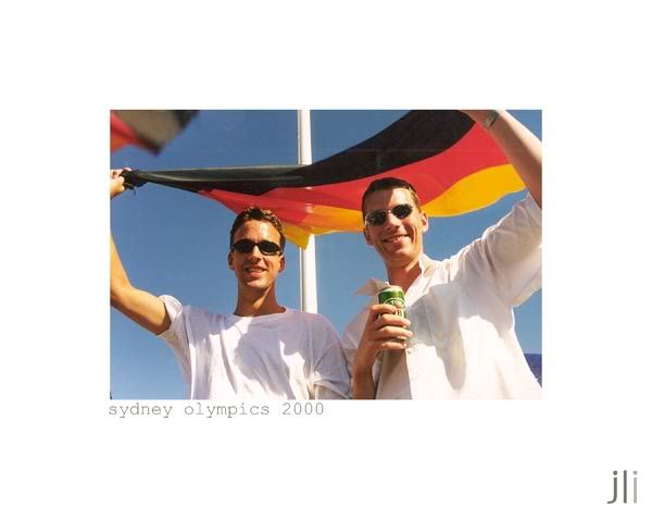 sydney olympic games,2000,volunteer,medical,beach volleyball,handball,basketball,badminton