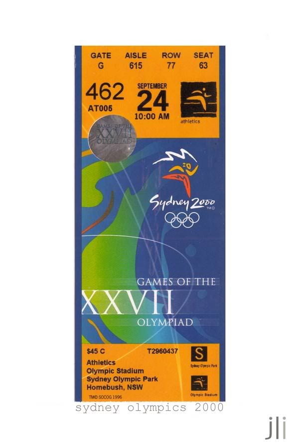 sydney olympic games,2000,volunteer,medical,beach volleyball,handball,basketball,badminton