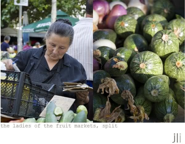 fruit market, split