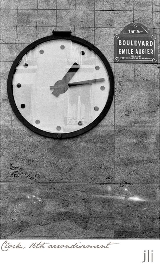 clock, 16 arrondissement paris photo bw-6.jpg