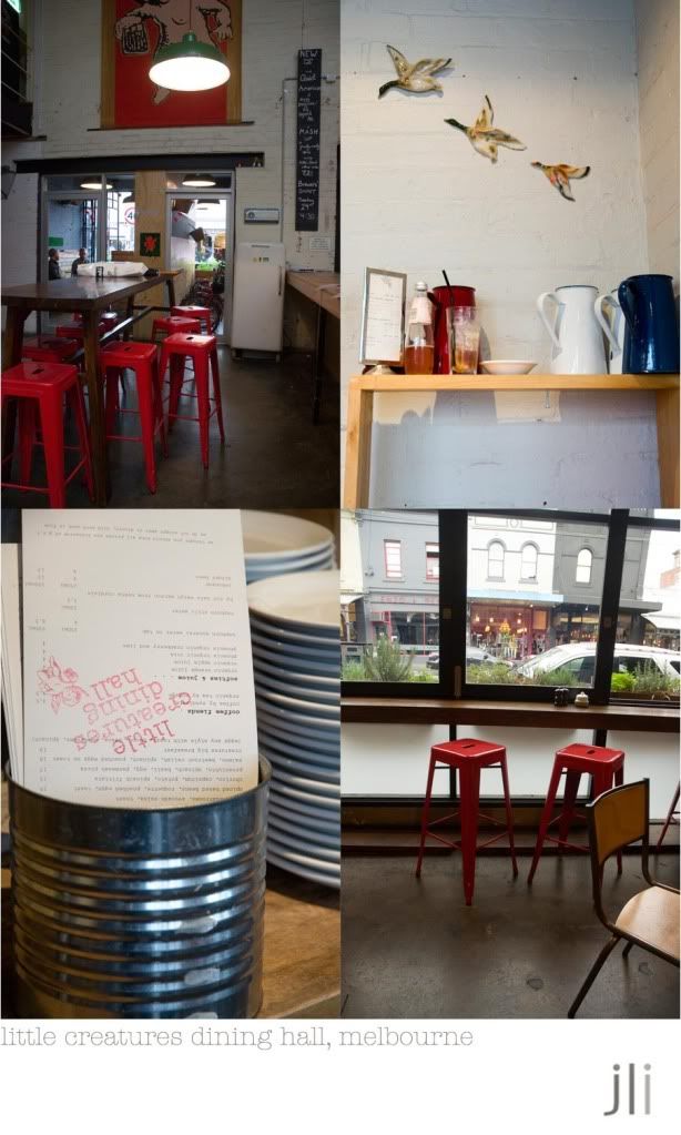 little creatures dining hall