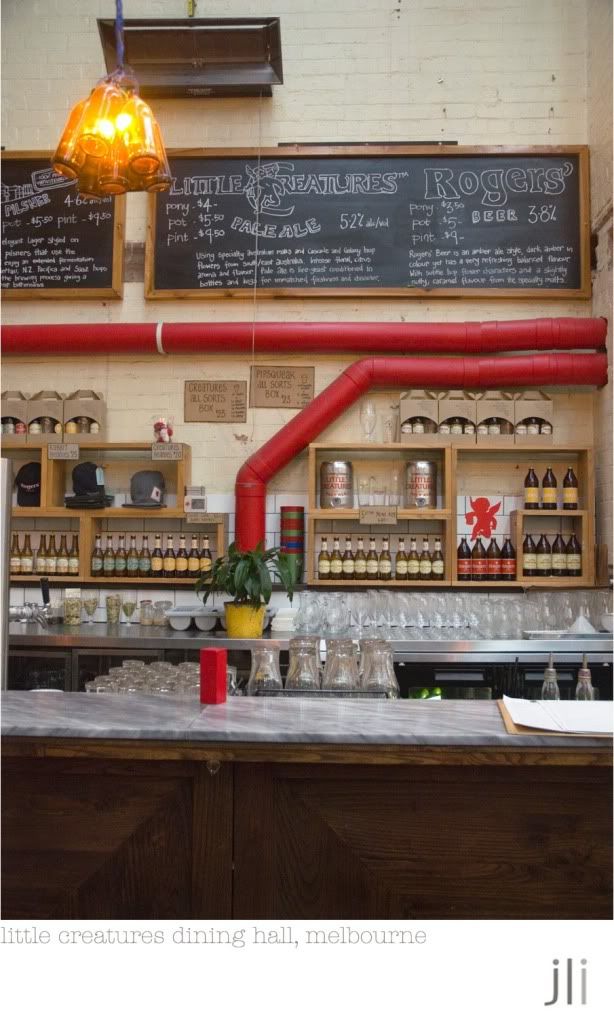 little creatures dining hall