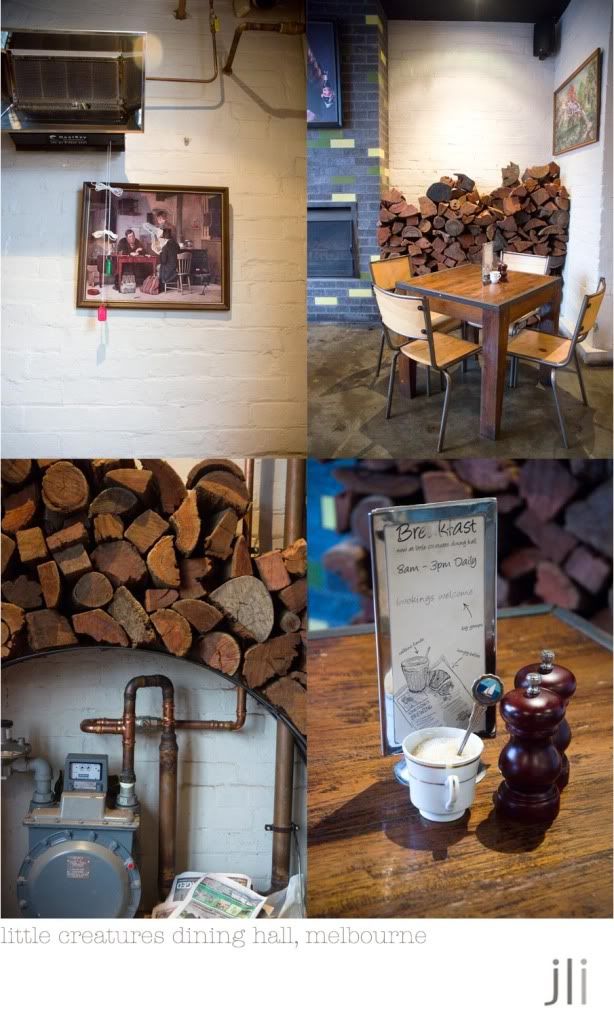 little creatures dining hall