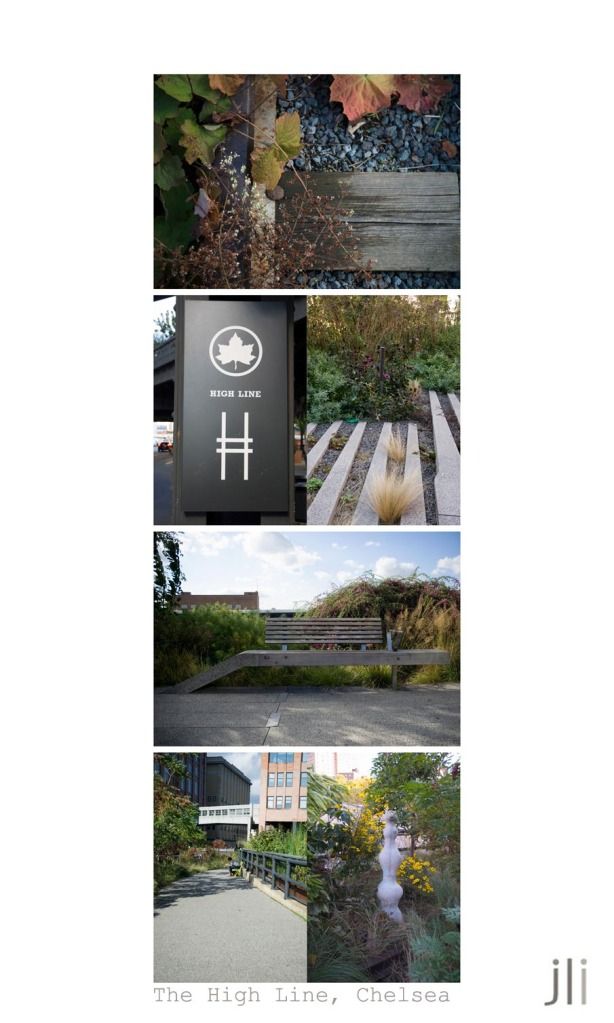 the high line, chelsea