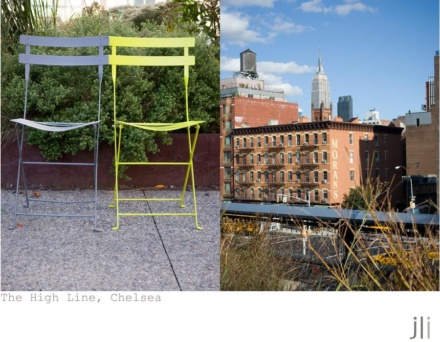the high line, chelsea