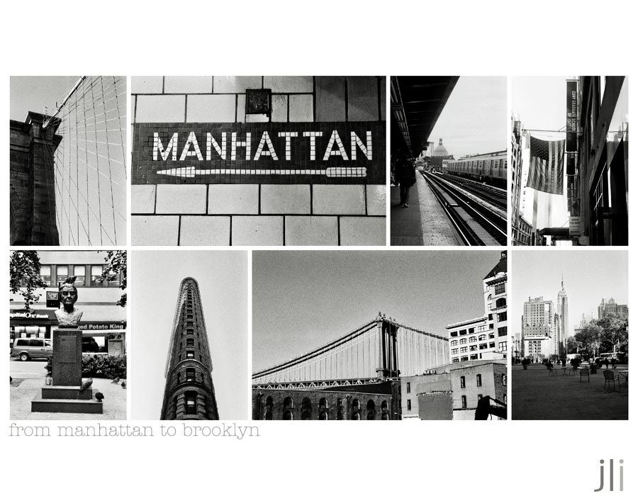 from manhattan to brooklyn