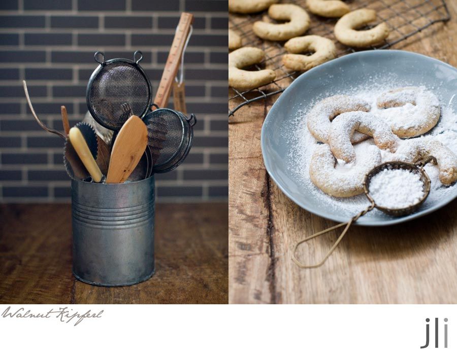 walnut kipferl