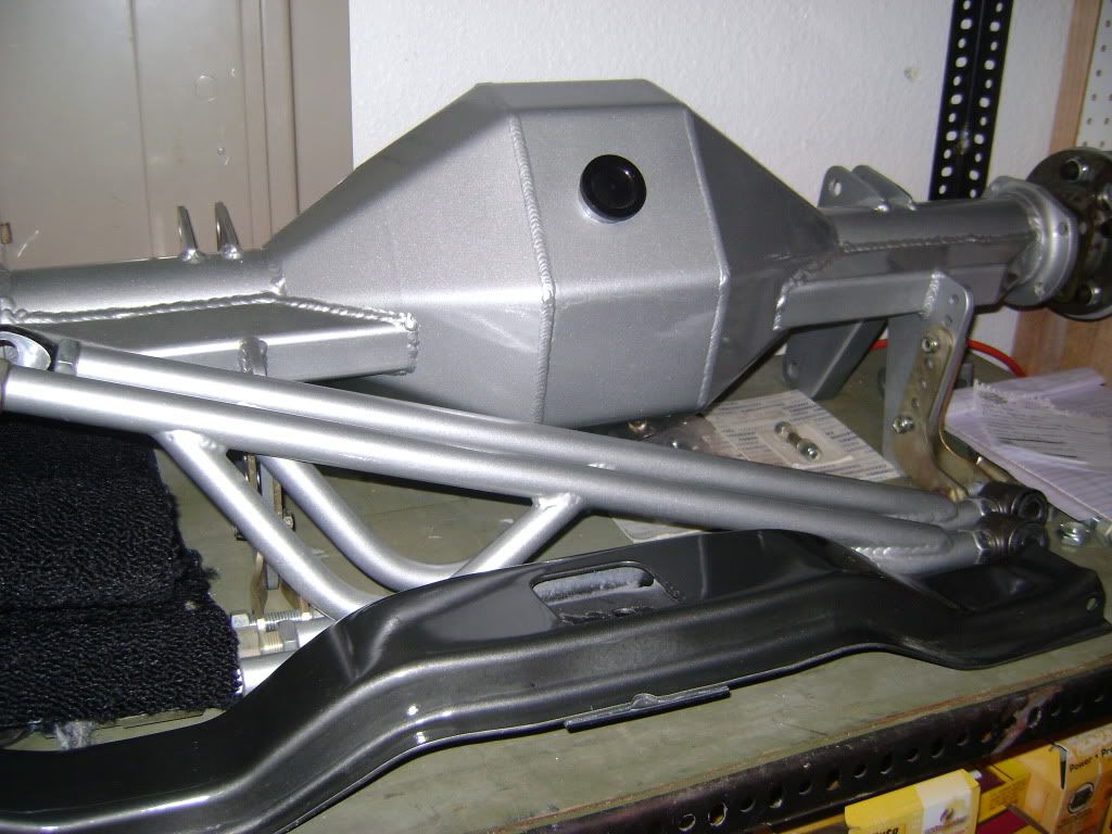 Finished painting the frame and undercoating! Chevy Nova Forum