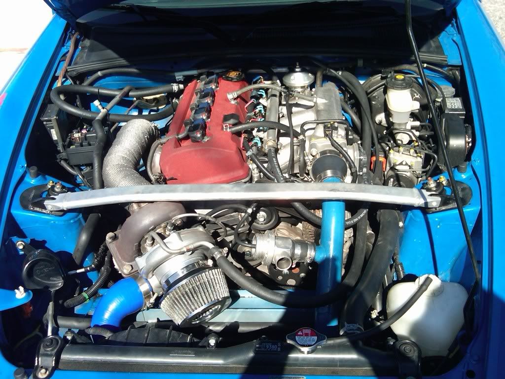 Honda s2000 gt35r turbo kit