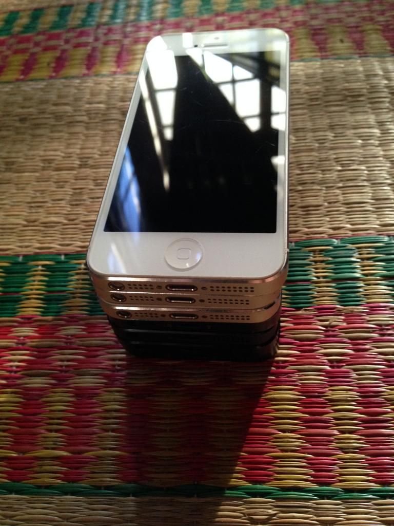 Nguyên Lô IPhone 5 Icloud