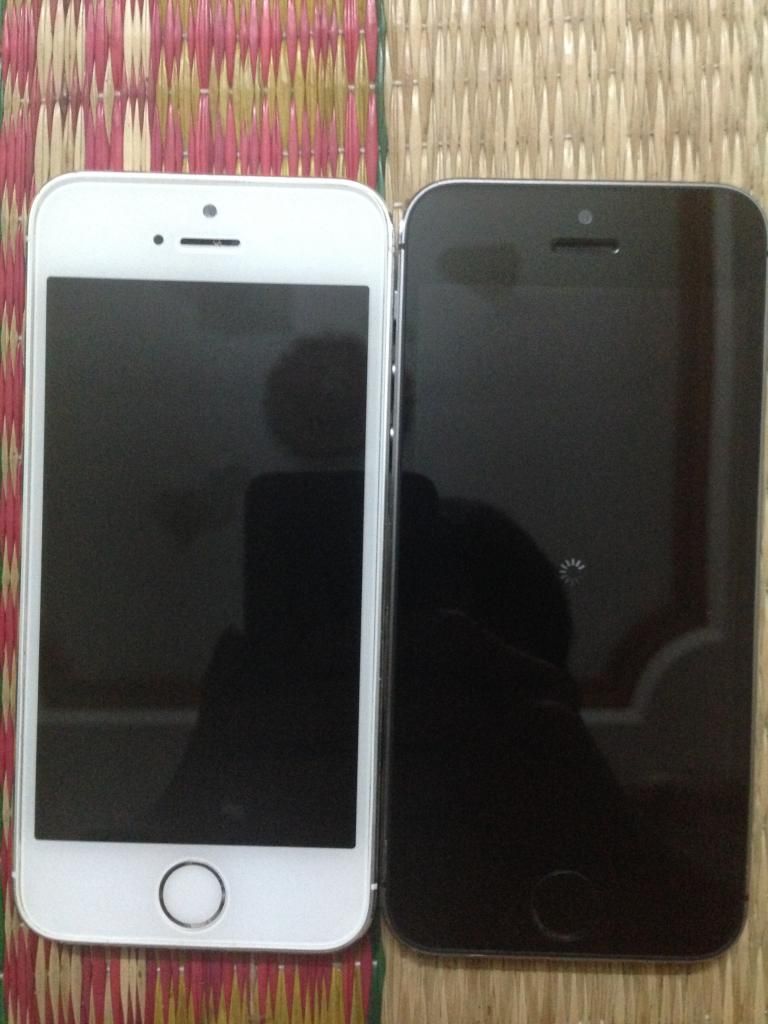 Iphone 5S Icloud Gold, Gray giá 4tr.... - 1