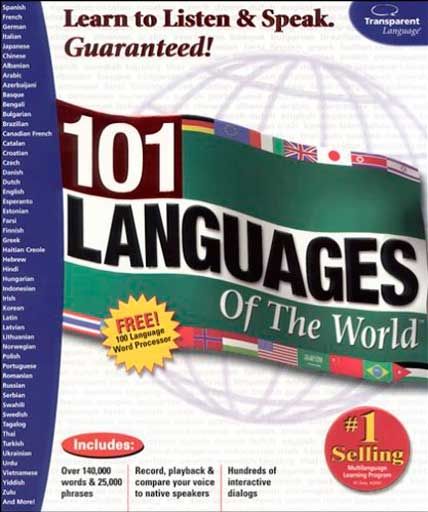 Free 101 Languages of the World (Complete 4CDs)