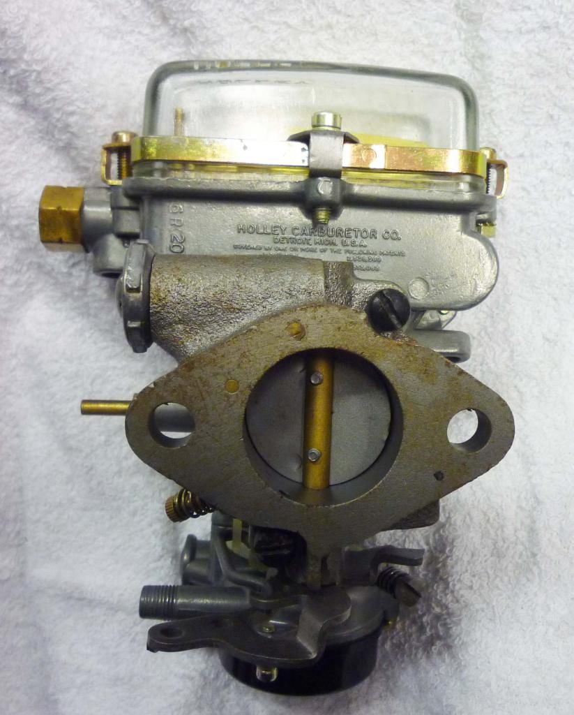 Vintage Holley Glass Bowl Carburetor Hot Rod Rat Rod eBay