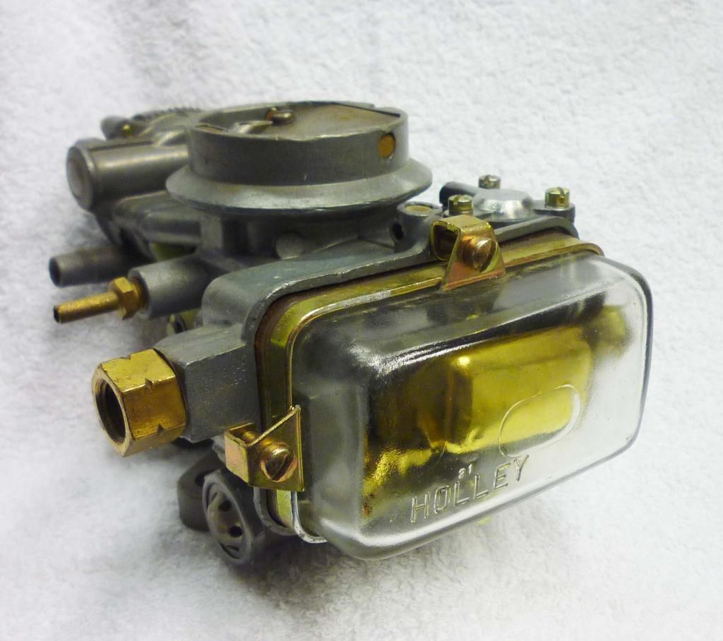 Vintage Holley Glass Bowl Carburetor Hot Rod Rat Rod eBay