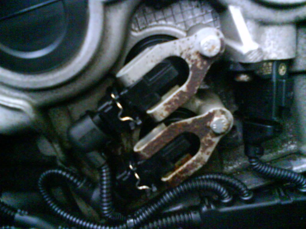 Bmw e46 318i engine oil leak #1