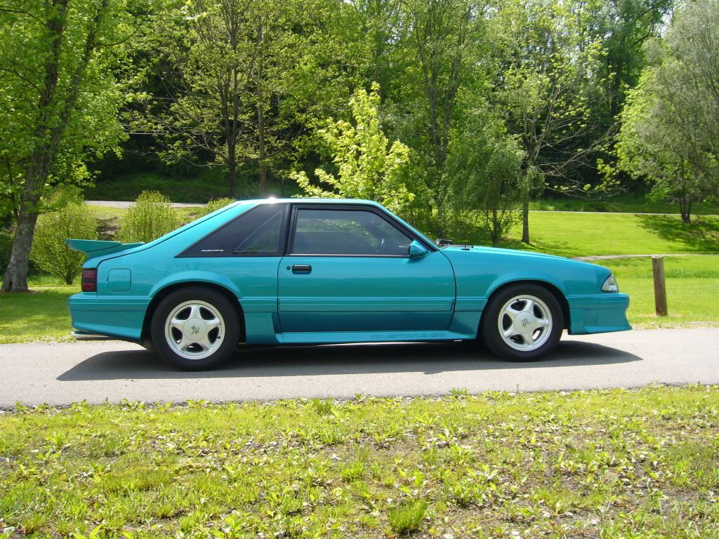 Pics of gt foxbodies with cobra rear bumper Ford Mustang Forums