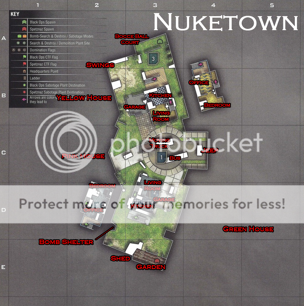 Nuketown (cod)(project) - Build And Shoot