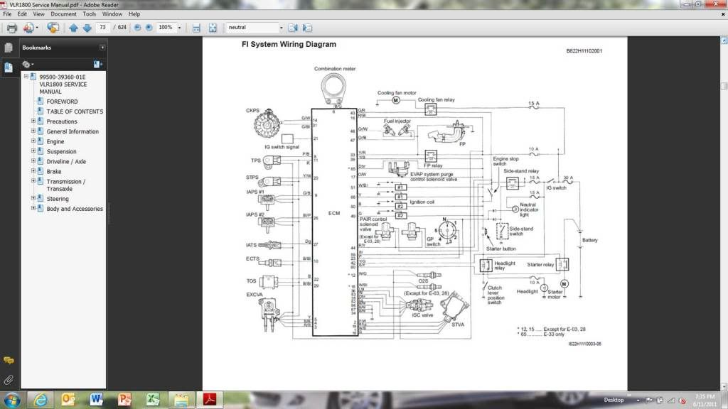 Neutral light problem m109 rider forums