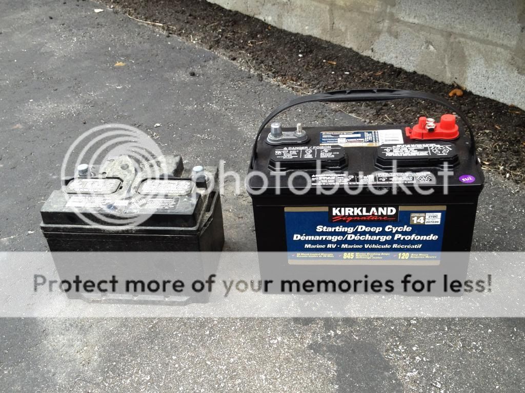 Ford escape battery group size #10