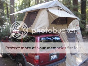 2012 Ford escape tent #8