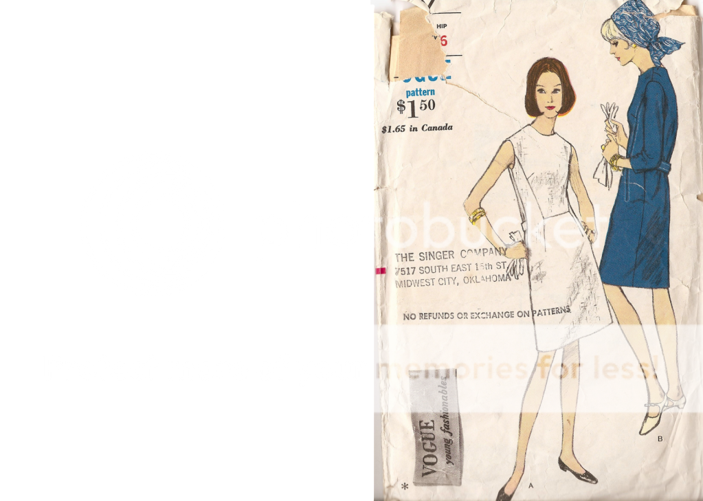 Vogue Patterns 6757 pattern review by carolineG