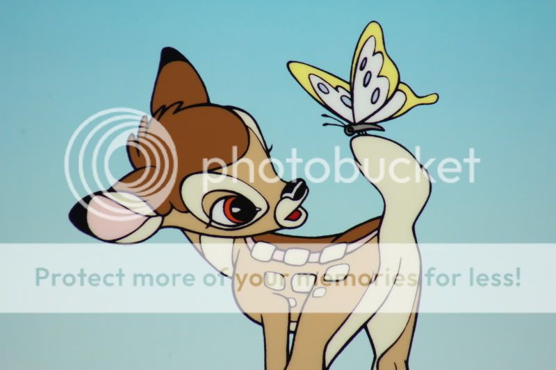 BAMBI & THUMPER WALT DISNEY LIMITED EDITION SERIGRAPH   W 